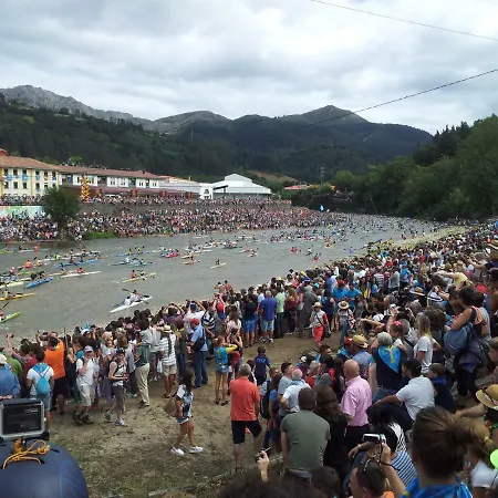 El Balcon Del Sella Apartmán *